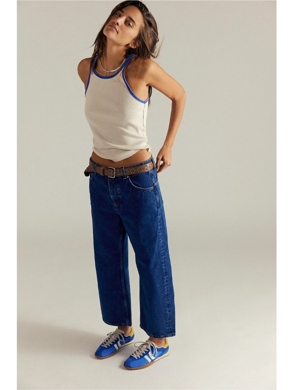 We The Free × Free People Deep Trance Dropped Boyfriend Jeans Another Dimension